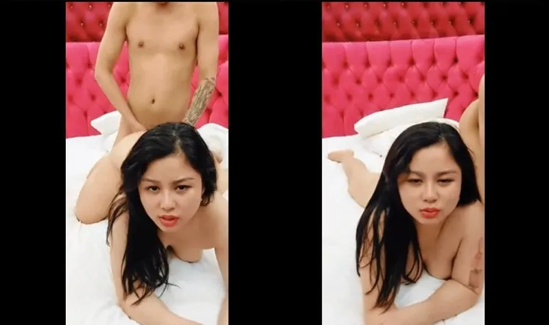 Hai bà xã gã chồng live stream xoạc - 1